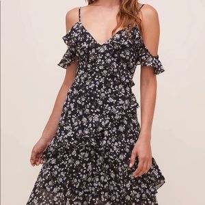 ASTR at first sight floral dress